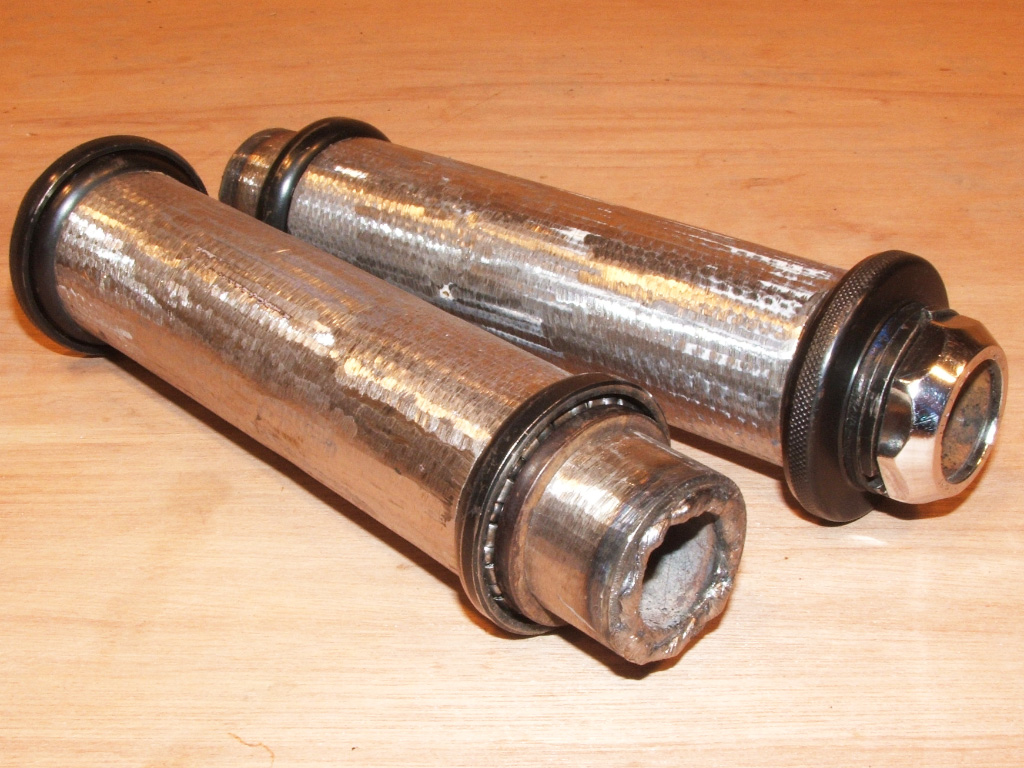 StreetFox Tadpole Trike - steerer tubes